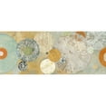 thumbnail image 3 of Dolce, Carmen 24x12 Black Modern Framed Museum Art Print Titled - Beach Spa I, 3 of 5