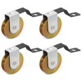 thumbnail image 1 of 4pcs Screen Door Wheels Replacement: Sliding Door Rollers Tension Spring for Both Top and Bottom Mount - Window Hardware for Home, 1 of 4
