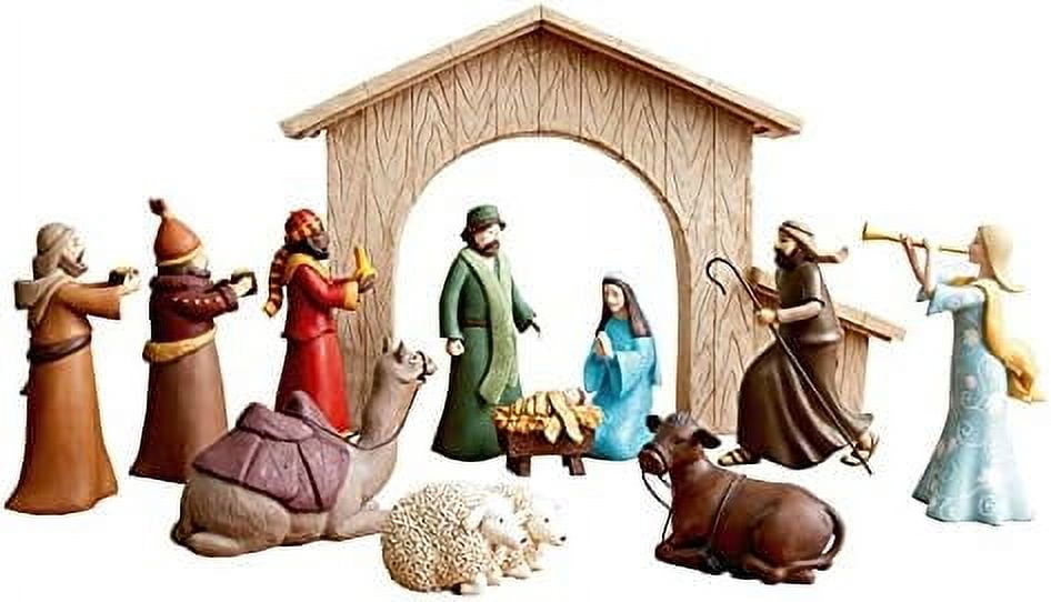 Kirkland Signature Nativity Set, 14 Piece - Walmart.com
