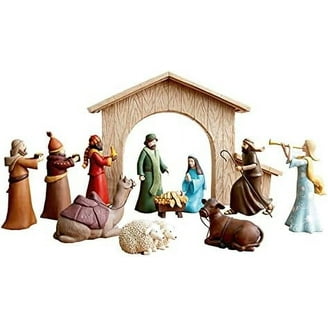 Kirkland Signature Nativity Set, 14 Piece - Walmart.com