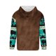 thumbnail image 4 of Sudadera con capucha para hombre, moda, bolsillos, manga larga, estilo étnico, estampado vintage, sudadera con capucha, blusa de poliéster para hombre, 4 of 4