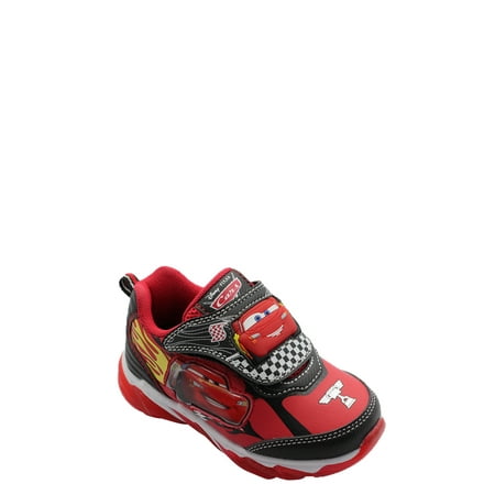 Disney Cars Toddler Boys' Athletic Sneaker (Best Tennis Shoes For Boys)