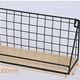 thumbnail image 2 of Inteprter Estante de pared sin agujeros Estante de almacenamiento retro Estantes flotantes montados en la pared Estante de metal rústico Almacenamiento y organización del hogar No.2 Inteprter HA025229-02, 2 of 2