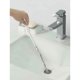 thumbnail image 2 of Juego de cepillo y recogedor de pelo para tuberías de fregadero, lavabo, cocina y baño: solución de bloqueos, limpiador de desagües flexible, 2 of 5