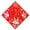 Red Golden 10, variant on Lubelski 10Pcs/Set Golden Fu Character Door Sticker 3D Cartoon Dragon Square Reusable 2024 Year of The Dragon Chinese New Year Spring Festival Entry Door Decoration Decal
