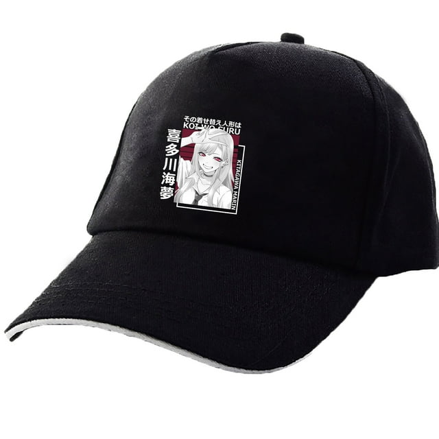 Gorra de béisbol Kitagawas Marin Anime para adultos
