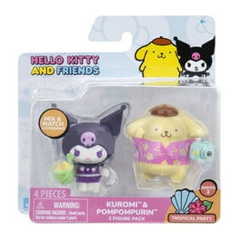 The Powerpuff Girls, 2 Inch Action Doll with Stand, Bubbles