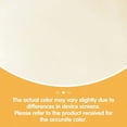 thumbnail image 6 of 6 Pack Ivory Round Tablecloths 120 Inch Circle Bulk Linen Polyester Fabric Washable Table Cloth Cover For Wedding Reception Banquet Birthday Party Buffet Restaurant, 6 of 9