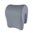 thumbnail image 2 of Dualoai Desk Napping Pillow Memory Foam Multipurpose Ergonomic Neck Cushion Headrest Pillow for Neck for Travel Car Home Hotel Office Stone Blue, 2 of 9