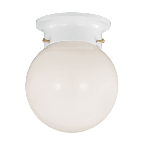 Savoy House 6-904-5-WHT Functional Flushmount Ceiling Fixture - White
