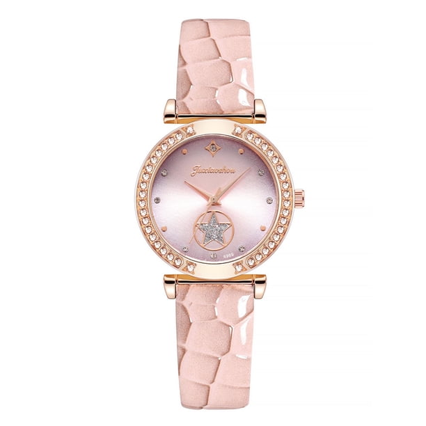 Reloj de pulsera de moda para mujer, de cuarzo, para uso diario. Incluye caja de regalo.