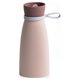 thumbnail image 1 of sweethay Bolsa de agua caliente de silicona, bolsa calentadora de manos suave resistente al calor recargable, accesorios para el hogar y la Suministros térmicos Rosado L, 1 of 6