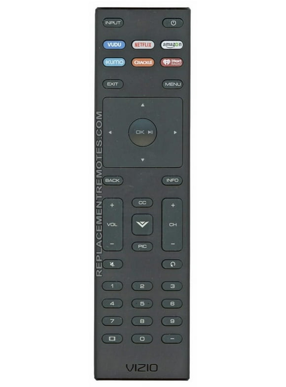 VIZIO XRT136 W/Amazon TV Remote Control