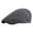 Gray, variant on Riforla Women Summer Thin Retro Hollow Mesh Breathable Adjustable Sun Cap Womens Hats Dark Gray