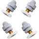 thumbnail image 5 of 4 Pieces Shower Door Wheel 25mm Shower Door Rollers Shower Rollers Shower Door Roller Roller Caster Shower Door Runners For Shower Door, 5 of 5
