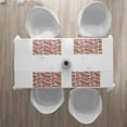 thumbnail image 3 of Ambesonne Flowers Place Mats Set of 4, Shabby Plant Rose Floral, Standard Size, Multicolor, 3 of 4