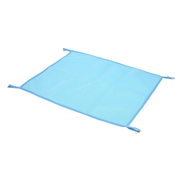 Pet Hanging Mesh Bed, Space Saving Breathable Pet Cage Swing Hammock For Cat For Summer For Hamster Blue,Green