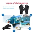 thumbnail image 4 of 3mm Neoprene Unisex Swimming Gloves Keep Warm Diving Gloves for Snorkeling Fishing Winter Swim Equipment ,Widely Unisex Fit, 4 of 5