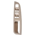 thumbnail image 2 of Riwesomey Panel de Control de interruptor de ventana principal de coche, bisel embellecedor de elevador de ventana automático para para Bora Golf4 Ventana automotriz Beige, 2 of 3