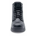 thumbnail image 3 of Shoes For Crews August, Women's Soft Toe Work Boots, Slip Resistant, Water Resistant, Black, 3 of 7