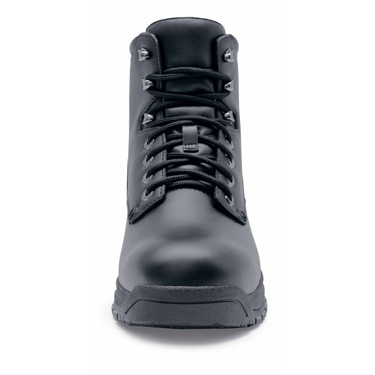 Shoes For Crews August Women's Work Boots - Slip Resistant, Water Resistant, Comfortable With Padded Collar