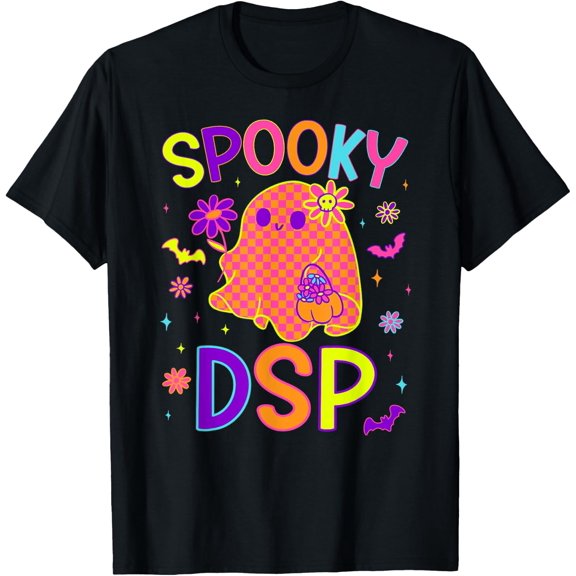 Spooky Direct Support Professional Dsp Halloween Preppy Career T-Shirt Size S-5XL