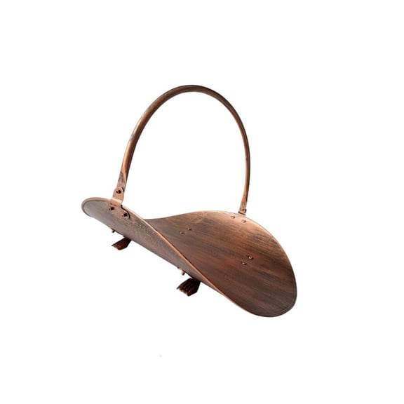 Multifunctional Firewood Holder for Indoor Outdoor Fireplaces Portable Compact Design Sturdy Iron Organiser Stand