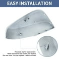 thumbnail image 4 of Reemplazo de tapa de espejo lateral izquierdo ABS blanca para Toyota RAV4 XLE 2019-2025, 4 of 7
