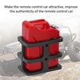 thumbnail image 6 of NestledNature RC Decoration Accessory, RC Car Simulated Fuel , 1 Pair Mini Fuel Mount Mini Oil Can, Model Car Accessories For 1/8 1/10 RC Crawler Car Decoration Accessory, 6 of 8