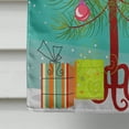 thumbnail image 4 of Christmas Tree and Bull Terrier Flag Canvas House Size, 4 of 4