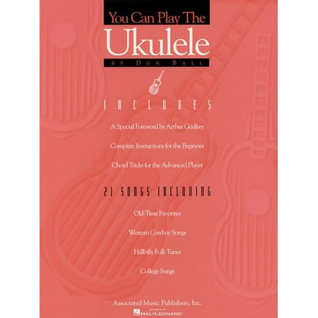 You Can Play the Ukulele: Ukulele Solo