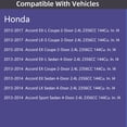 thumbnail image 2 of Juego de juntas para tapa de válvula de motor Honda Accord 2.4L K24 2013-17, 2 of 6