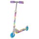 thumbnail image 1 of Patinete plegable Ozbozz Tie Dye - Ruedas iluminadas - Edades de 5 años en adelante. Altura del manillar ajustable: 28,5" - 32,5", 1 of 5