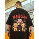 thumbnail image 3 of Camisetas con estampado divertido de Anime Magi Cian Cat para hombre, camisetas casuales de algodón de verano, camisetas de manga corta, camisetas de cuello redondo Y2K, 3 of 5