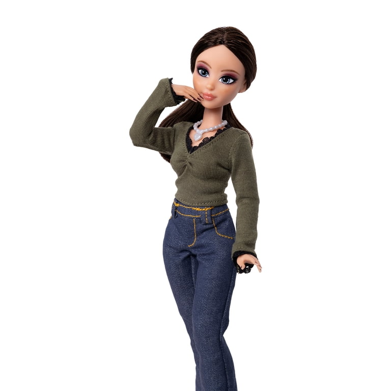 Friends Monica Turkey Head Collector Fashion Doll with Stand photo 5