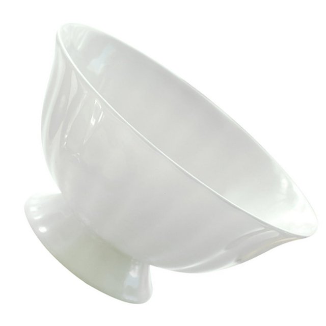 HLONK Ceramic Bowls Porcelain Cereal Soup Bowl Footed Dessert Cups Ceramic Salad Bowl Rice Bowls Ramen Bowl Prep Bowl Mixing Bowl Serving Bowl Candy Nut Bowls Dish for Prep Dessert