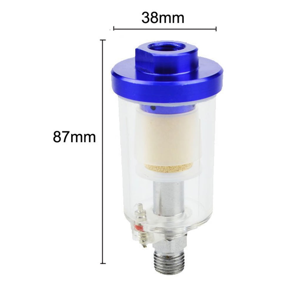 Oil and Water Separator for Clean Air Compressor Tool Hose Line Remove Build up for sale online 