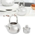 thumbnail image 1 of Tetera de acero inoxidable, cocina de inducción, filtro para hervidor de agua, tetera segura y duradera para cocina casera, 1 of 7