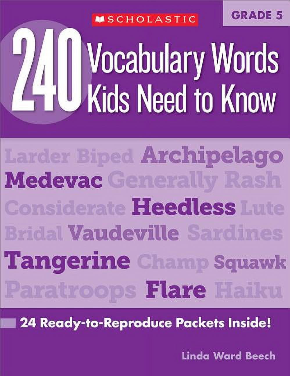 Vocabulary Grade 5 Bundle