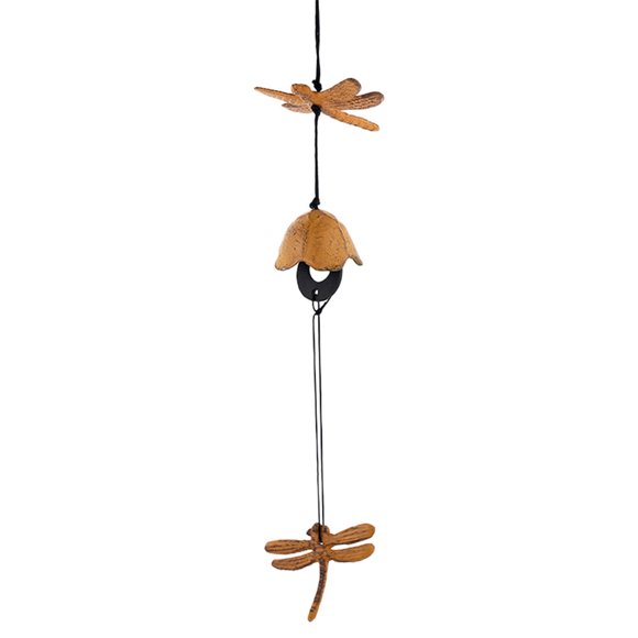 Chimes for Outdoors,Wind Chime Hanging Vintage Scenic View Guesthouse Balcony Outdoor Patio Metal Wind Chime,Wind Chimes Outdoor,Outdoor Wind Chimes,Metal Wind Chimes