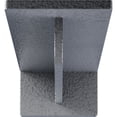 thumbnail image 3 of Ekena Millwork 3"W x 12"D x 2"H Heaton Hidden Support Steel Bracket w/ 8" Support Depth, Hammered Light Blue, 3 of 11