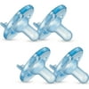 Philips Avent Soothie Pacifier, 3+ months, blue/blue, 4 pack, SCF192/46