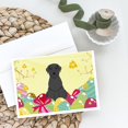 thumbnail image 2 of Carolines Treasures BB6066GCA7P Easter Eggs Giant Schnauzer Greeting Cards and Envelopes Pack of 8 7 x 5 multicolor, 2 of 2