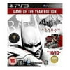 Pre-Owned Batman Arkham City Game of the Year Edition - Playstation 3