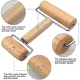 thumbnail image 4 of Rolling Pin, Wooden Rolling Pizza Roller, Wooden Rolling Pin, Natural Wood, 4 of 4