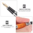 thumbnail image 3 of Fountain Pen Ink Cartridges Pen Office Stationery Metal Pen Student Pen, 3 of 8
