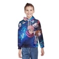 thumbnail image 4 of Jujutsu Kaisen Hoodie for Boys Girls, Anime Pullover Hooded for Kids, Fashion Lightweight Novelty 3D Print Sweatshirt, Long Sleeve Hoodies with Pocket, S-XL, 4 of 6