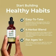 MaryRuths Alcohol-Free Herbal Tincture Drops with Claw Bark, Organic Ginger Root, and Organic Licorice, Unisex, 1 fl oz