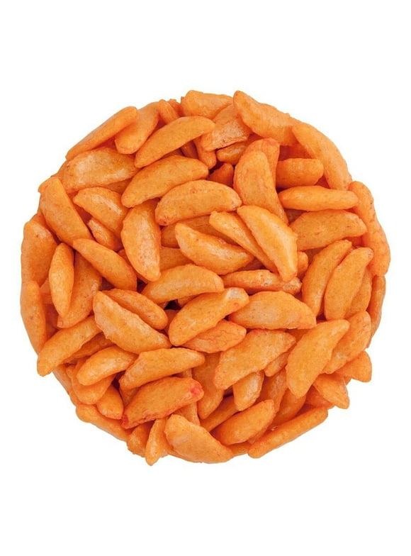 NY SPICE SHOP Chili Bits Rice Crackers - 1 Pound - Rice Snacks - Rice Sack - Oriental Snack Mix Nuts