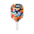 thumbnail image 3 of Paddle de Pickleball en Fibre de Carbone Thermoformé T700 Surface Texturée avec Bord en Mousse Prise Ergonomique, 3 of 4